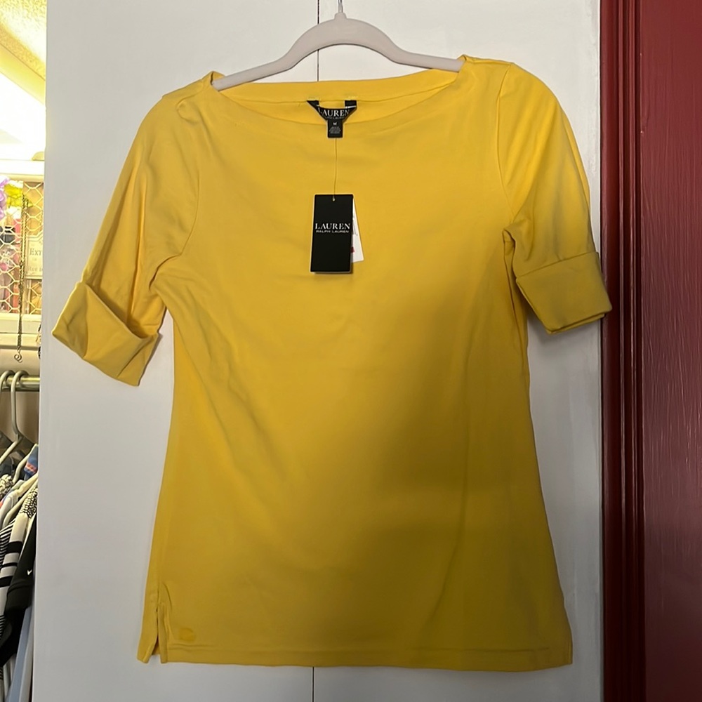 Casual yellow.